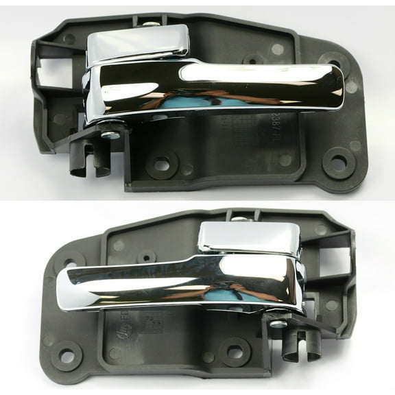 Performance PFM-188176 Chrome Front Pair Set LH & RH Interior Inside Door Handle for Lincoln LS