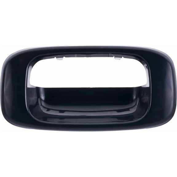 Performance PFM-190464 Tailgate Handle Bezel, Rear, Smooth Black, Sold individually for 1999-2006 Chevrolet Silverado 1500; 2007 Chevrolet Silverado 1500 Classic