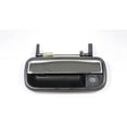 thumbnail image 1 of Performance PFM-200289 Outer Exterior Outside Door Handle Black Housing Chrome Lever fits Front Left Driver Side, 1 of 2