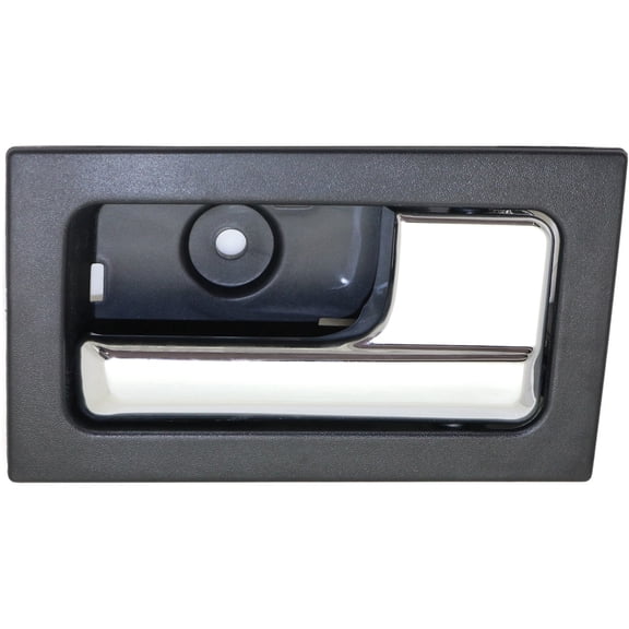 Performance PFM-218262 Interior Door Handle, Front Or Rear Passenger Side, Black bezel with chrome lever, Sold individually for 2009-2014 Ford F-150