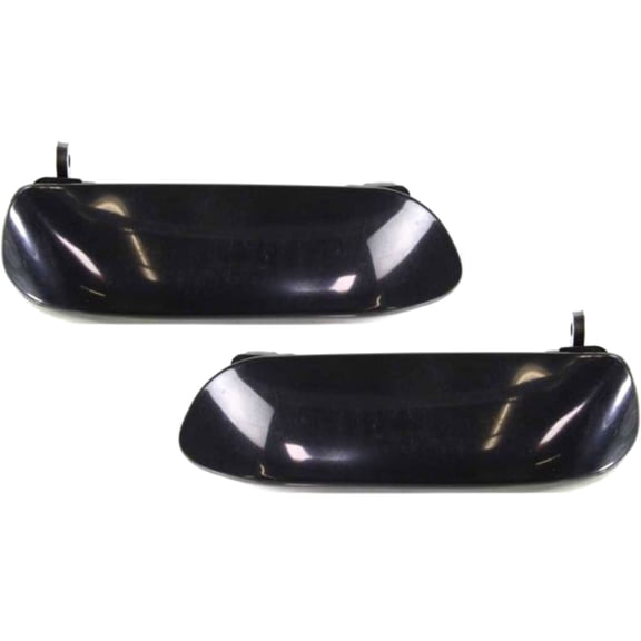 Performance PFM-228592 Exterior Door Handle, Front Driver and Passenger Side, Paint to Match, Set of 2 for 2004 Ford Mustang