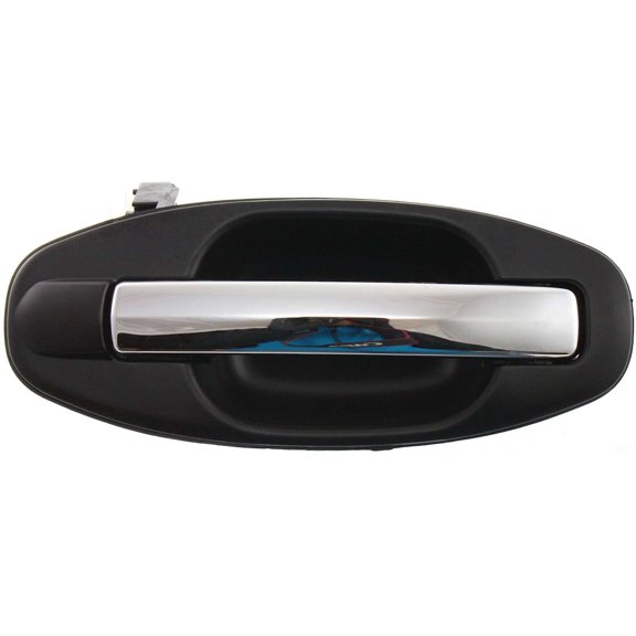 Performance PFM-255166 Exterior Door Handle, Rear Passenger Side, Chrome Lever with Primed Bezel, Sold individually for 2001 2002 2003 2004 2005 2006 Hyundai Santa Fe