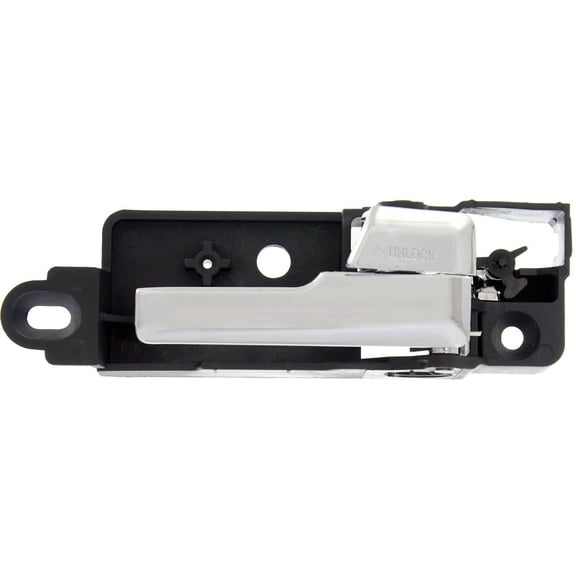 Performance PFM-258567 Interior Door Handle, Rear Passenger Side, Chrome, Sold individually for 2006-2012 Ford Fusion; 2007-2012 Lincoln MKZ; 2006 Lincoln Zephyr; 2006-2011 Mercury Milan