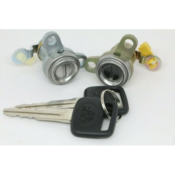 Performance PFM-260824 Door Lock Cylinder Set with Keys for Driver Side and Passenger Side