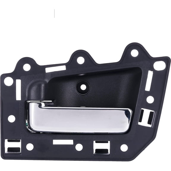Performance PFM-265683 Interior Door Handle, Front Driver Side, Black w/Chrome Lever, Sold individually for 2005-2010 Jeep Grand Cherokee