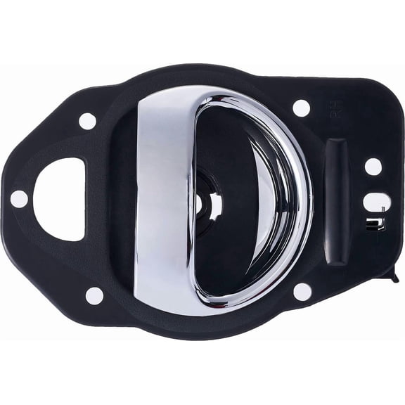 Performance PFM-271986 Interior Door Handle, Passenger Side Front or Rear, Chrome Lever Black Houisng, Sold individually for 2006-2011 Chevrolet HHR