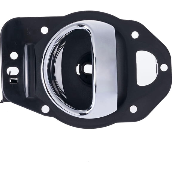 Performance PFM-271987 Interior Door Handle, Driver Side Front or Rear, Chrome Lever Black Housing, Sold individually for 2006-2011 Chevrolet HHR