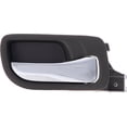 thumbnail image 1 of Performance PFM-273116 Interior Door Handle, Rear Passenger Side, Brown bezel with chrome lever, Sold individually for 2003-2007 Honda Accord, 1 of 10