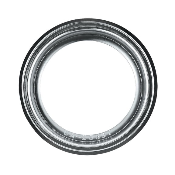 Performance PFM-279024 Gauge Cover w/ Visor/Hood, Chrome, Sold individually