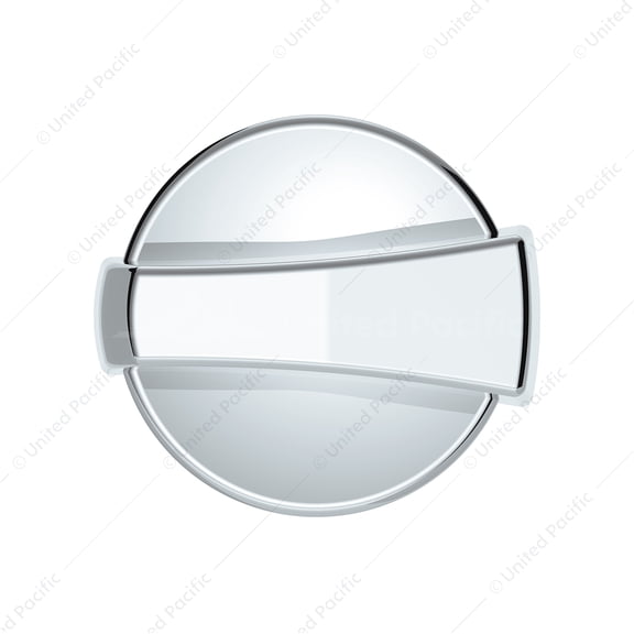 Performance PFM-283746 A/C & Heater Control Knob, Chrome, Sold Individually