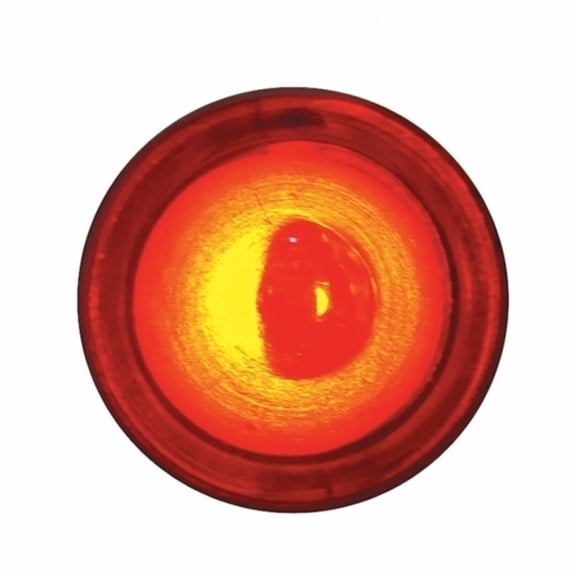 Performance PFM-284204 LED Bullet License Plate Fastener, Red, Set of 2