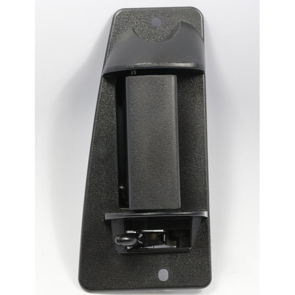 Performance PFM-285415 Texture Black Rear Right Passenger Side Exterior Outside Door Handle for Chevrolet Silverado and GMC Sierra Extended Cab