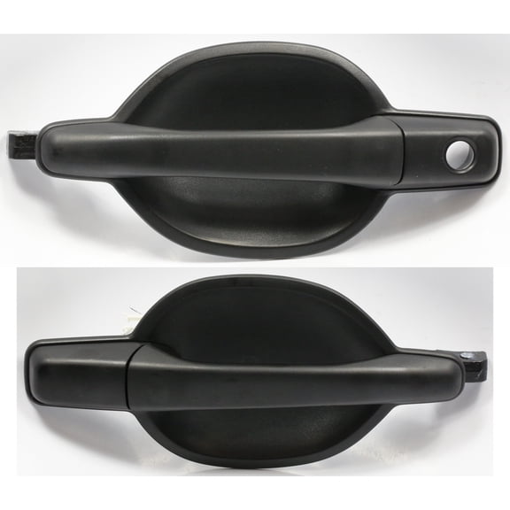 Performance PFM-296019 Textured Black Front Driver and Passenger Exterior Outside Door Handle for Endeavor