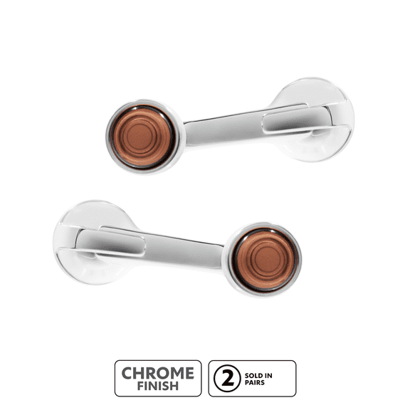 Performance PFM-298281 Vent Window Crank With Chrome Knob, Passenger, Sold individually for 1942-1948 Chevrolet Fleetline; 1942-1948 Chevrolet Fleetmaster; 1942 Chevrolet Master Deluxe