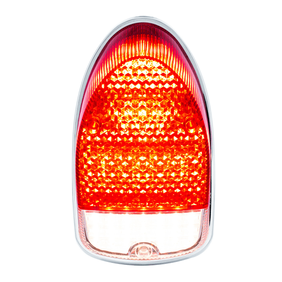 Performance PFM-299042 46 LED Tail Light With 20 LED Back-Up Light, Rear, Sold individually for 1968-1970 Volkswagen Beetle