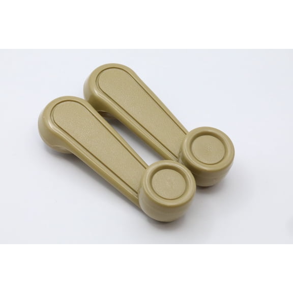 Performance PFM-301363 Interior Window Crank Handle Pair Set Beige for Various Toyota Models