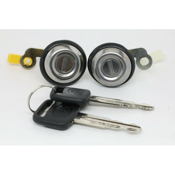 Performance PFM-333154 Door Lock Cylinder Set with Keys for Driver Side and Passenger Side