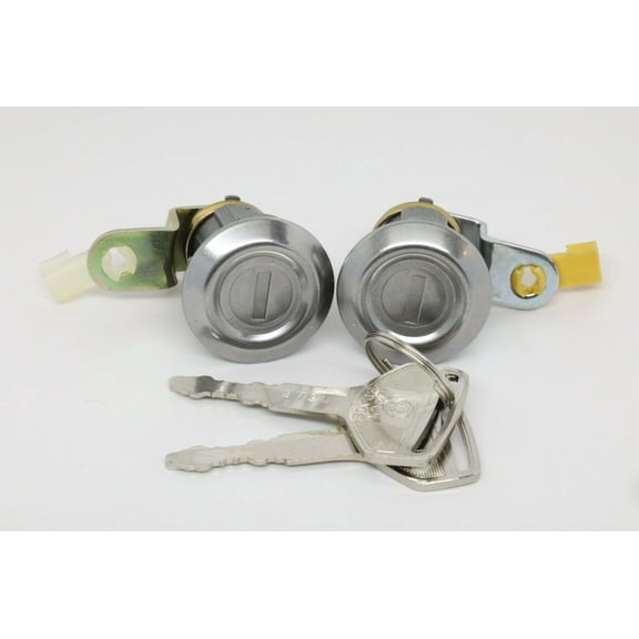 Performance PFM-333587 Door Lock Cylinder Set with Keys for Driver Side and Passenger Side