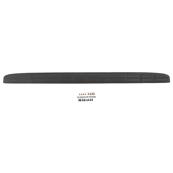Performance PFM-365125 Tailgate Spoiler Cap Molding Top Protector, Rear, Textured Black, Sold Individually for 1999-2006 Chevrolet Silverado 1500; 2007 Chevrolet Silverado 1500 Classic