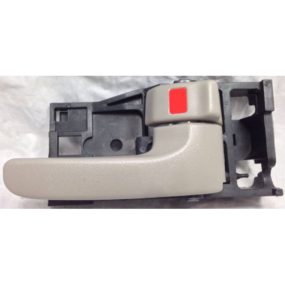 Performance PFM-378655 Inner Interior Inside Door Handle Gray Passenger Side Front or Rear for Variouss Toyota Models