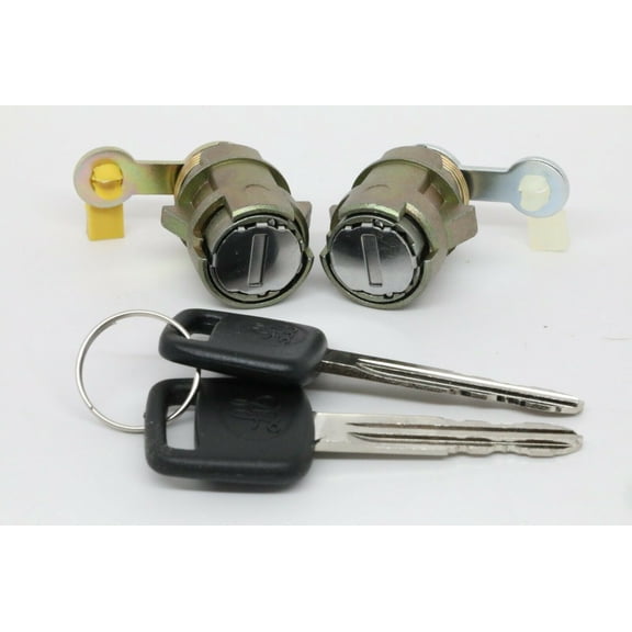 Performance PFM-397270 Door Lock Cylinder Set with Keys for Driver Side and Passenger Side