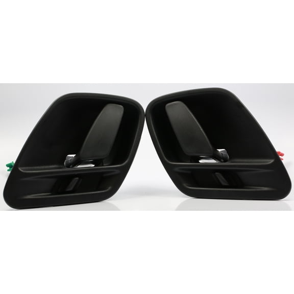 Performance PFM-428495 Black Left and Right (Front=Rear) Interior Inside Door Handle for Jeep Grand Cherokee Laredo Model