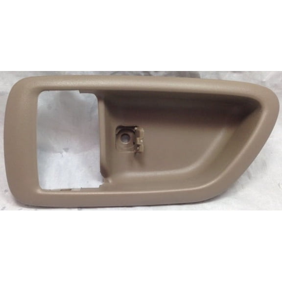 Performance PFM-438234 Inner Interior Inside Door Handle Trim Case Cover Brown Driver Side Front or Rear for Various Toyota Models
