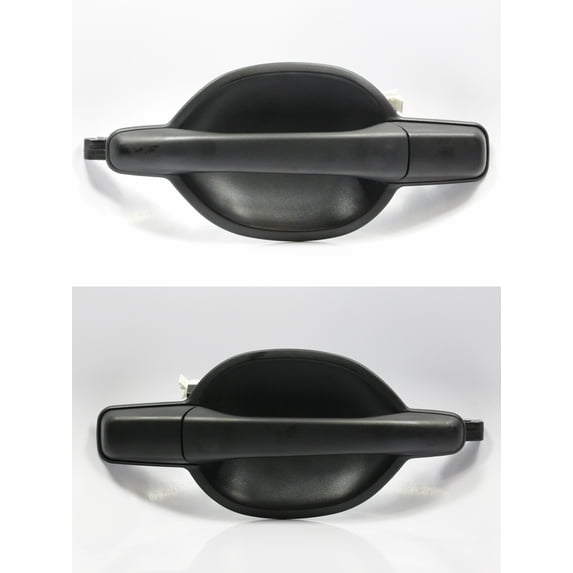 Performance PFM-441092 Textured Black Rear Driver and Passenger Exterior Outside Door Handle for Endeavor