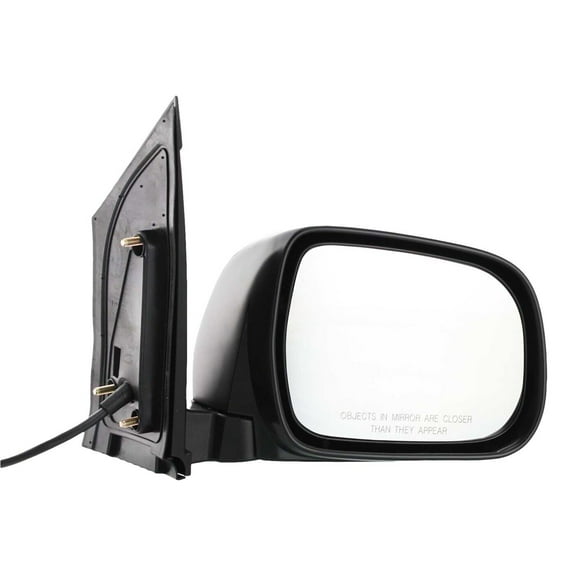 Performance PFM-441740 Mirror, Textured Black, Sold individually for 2004 2005 2006 2007 2008 2009 2010 Toyota Sienna