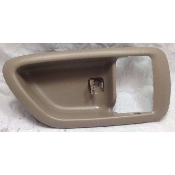Performance PFM-460932 Inner Interior Inside Door Handle Trim Case Cover Brown Passenger Side Front or Rear for Various Toyota Models