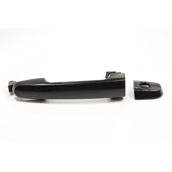 Performance PFM-469033 Smooth Black Front Right w/Keyhole Passenger Side Exterior Outside Door Handle for Various Toyota Models
