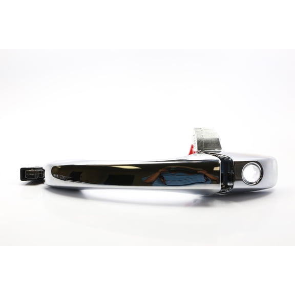 Performance PFM-475839 Chrome Front Left Driver Side w/Keyhole Exterior Outside Door Handle for Jeep Patriot, Compass & Dodge Caliber