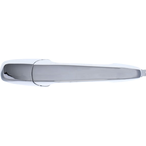 Performance PFM-515570 Exterior Door Handle, Front Driver Side or Rear Driver or Passenger Side, Chrome, Sold Individually for 2006-2012 Ford Fusion; 2007-2012 Lincoln MKZ; 2006 Lincoln Zephyr