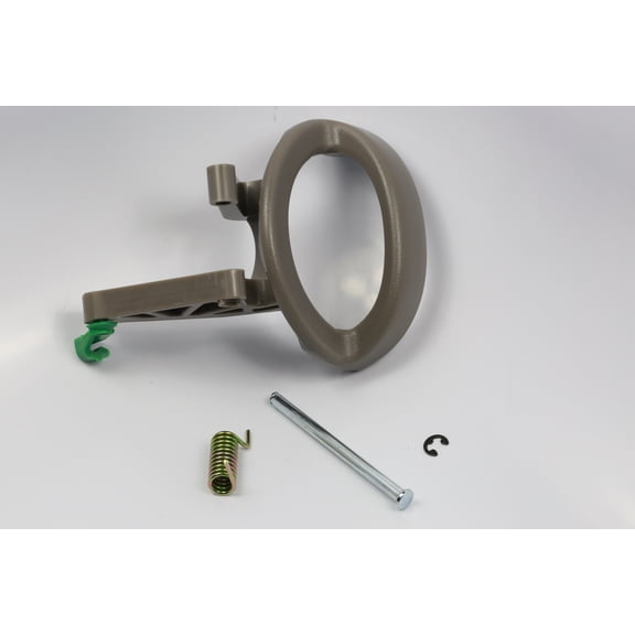 Performance PFM-530212 Khaki Left Driver Side (Front=Rear) Interior Inside Door Handle Lever w/ Spring and Pin for Jeep Liberty & Commander