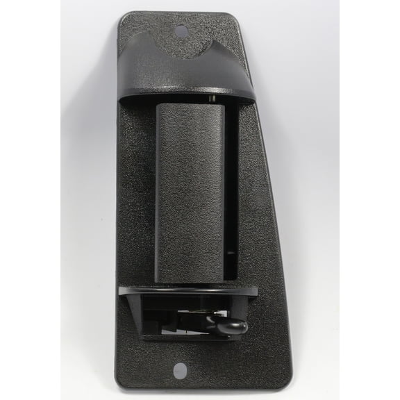 Performance PFM-534185 Texture Black Rear Left Driver Side Exterior Outside Door Handle for Chevrolet Silverado and GMC Sierra Extended Cab