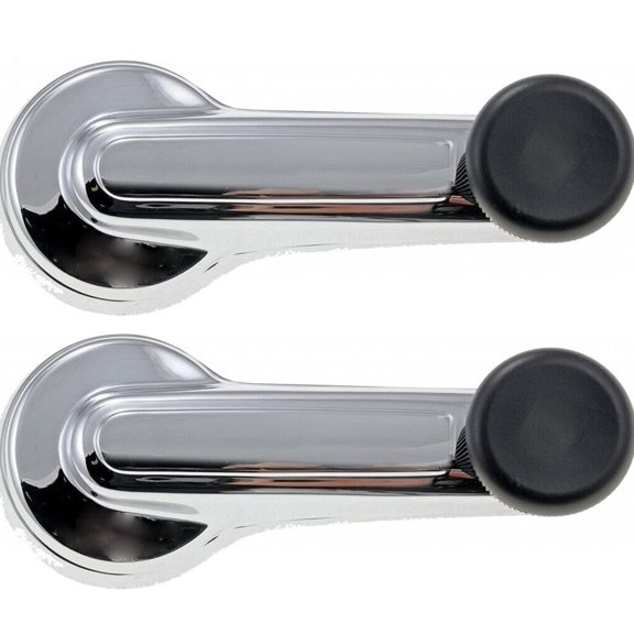 Performance PFM-575406 Interior Window Crank Handle Pair Set for Various GMC Models