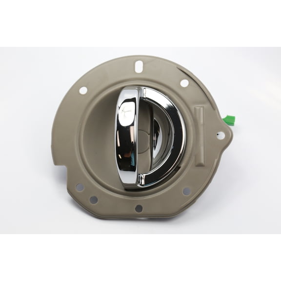 Performance PFM-579720 Khaki w/ Chrome Handle Left Driver Side (Front=Rear) Interior Inside Door Handle for Jeep Liberty