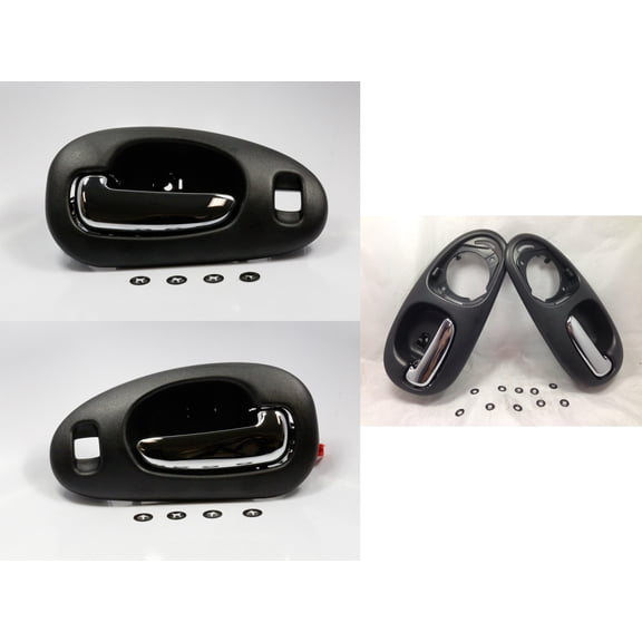 Performance PFM-580485 Chrome/Grey Front Left Driver Side Interior Inside Door Handle for Concorde Intrepid 300M LHS