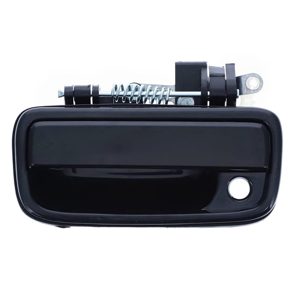 Performance PFM-630246 Exterior Door Handle, Smooth Black Location : Front LH, Smooth Black for 1995-2004 Toyota Tacoma