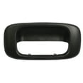 thumbnail image 1 of Performance PFM-687139 Outer Exterior Outside Door Handle Textured Black Rear Back Latch Liftgate Tailgate Handle Bezel Trim for 99-07 GMC Sierra Chevy Silverado Stepside, Fleetside, 1 of 2