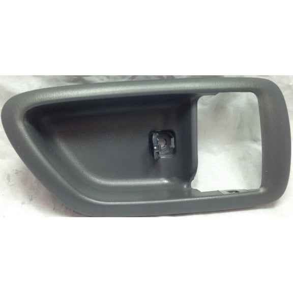Performance PFM-692886 Inner Interior Inside Door Handle Trim Case Cover Dark Gray Passenger Side Front or Rear for Various Toyota Models