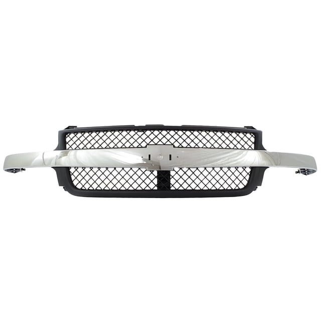 Performance PFM-707187 Grille Assembly, Painted Black, Sold ...