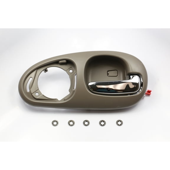 Performance PFM-708558 Chrome/Grey Rear Right Passenger Side Interior Inside Door Handle for Concorde Intrepid 300M LHS