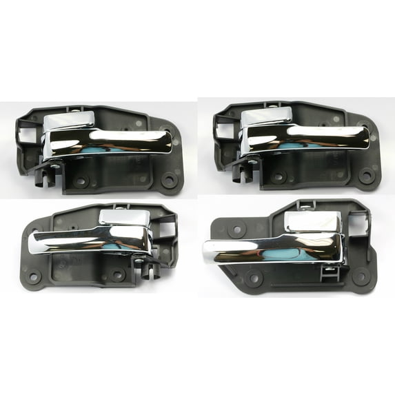 Performance PFM-725036 Chrome Set of 4 Interior Inside Door Handle for Lincoln LS