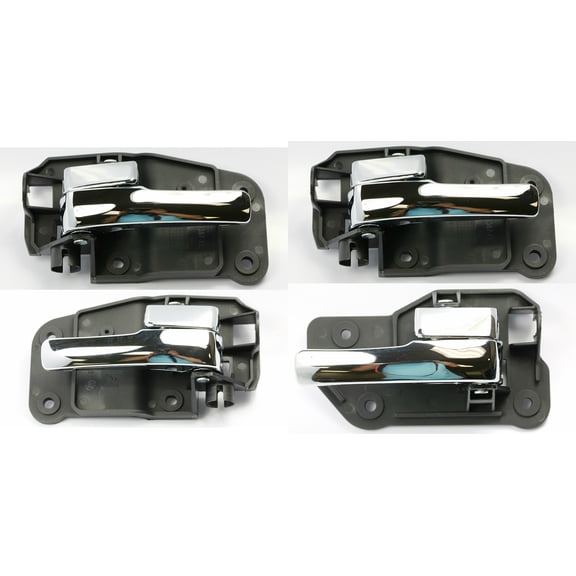 Performance PFM-725036 Chrome Set of 4 Interior Inside Door Handle for Lincoln LS