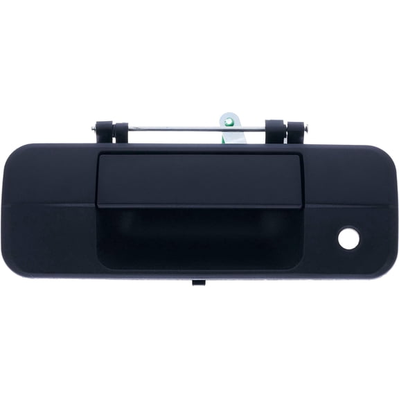 Performance PFM-740538 Tailgate Handle, Rear, Textured Black Black, Sold Individually for 2007-2013 Toyota Tundra