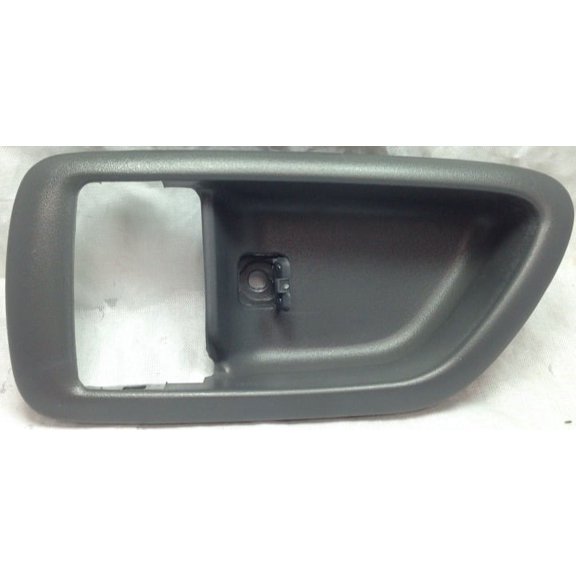 Performance PFM-752102 Inner Interior Inside Door Handle Trim Case Cover Dark Gray Driver Side Front or Rear for Various Toyota Models
