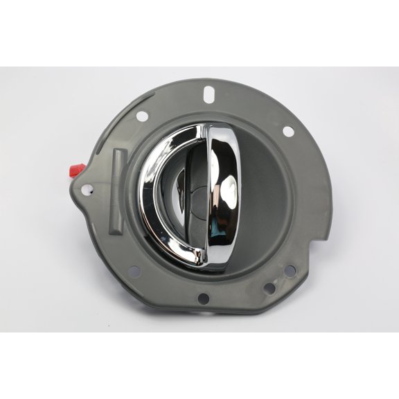 Performance PFM-777079 Gray w/ Chrome Handle Right Passenger Side (Front=Rear) Interior Inside Door Handle for Jeep Liberty