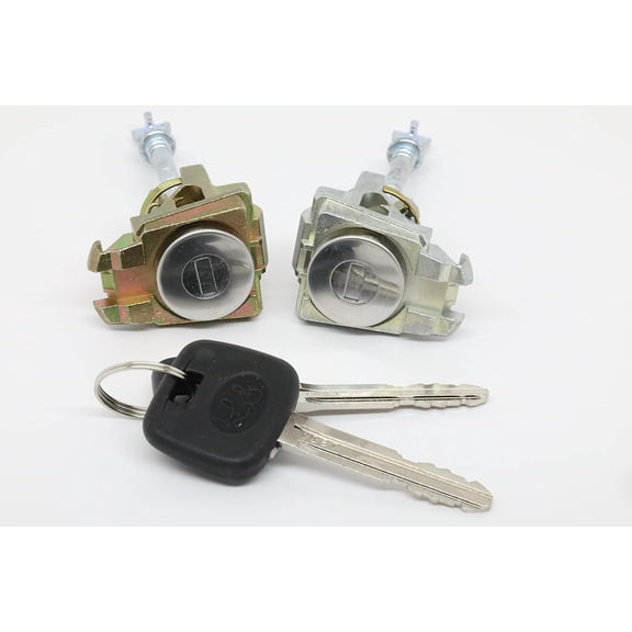 Performance PFM-856798 Door Lock Cylinder Set with Keys for Driver Side and Passenger Side