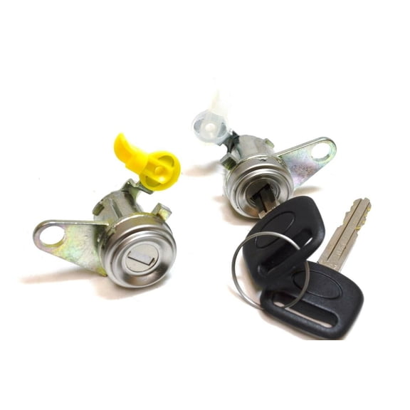 Performance PFM-881608 Door Lock Cylinder Set with Keys for Driver Side and Passenger Side